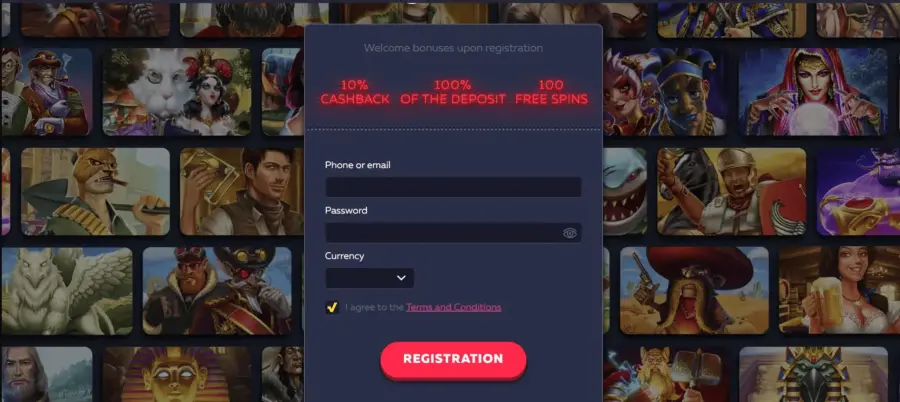 Vavada casino no deposit bonus